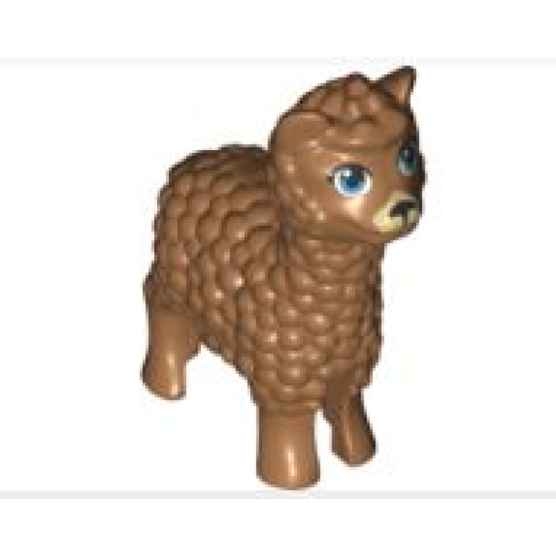 Alpaca / Lama Medium Nougat